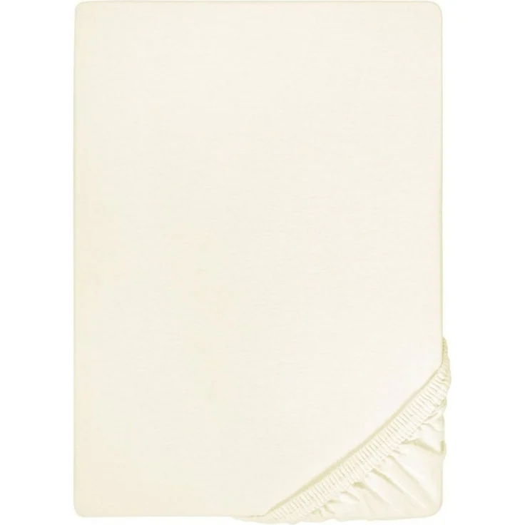 biberna Feinjersey-Spannbetttuch, 100 % Baumwolle, rubin, 1x 140x200 cm - 160x200 cm – Bild 1