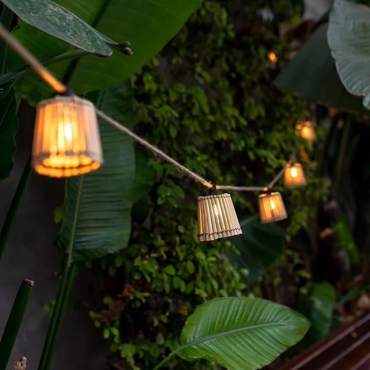 New Garden OKINAWA GUIRLANDA Solar – Bild 2