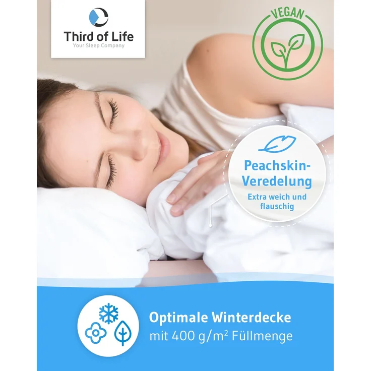 VERDA All-Seasons 200 x 200 – Bild 3