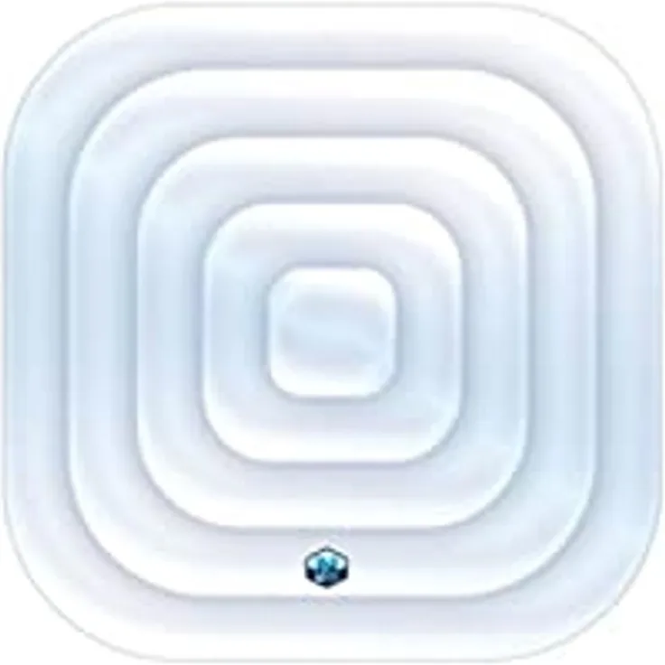 NetSpa – SP-N1414014 – NetSpa aufblasbarer Deckel für Whirlpool, quadratisch, 118x118 cm (kompatibel Bohemian)
