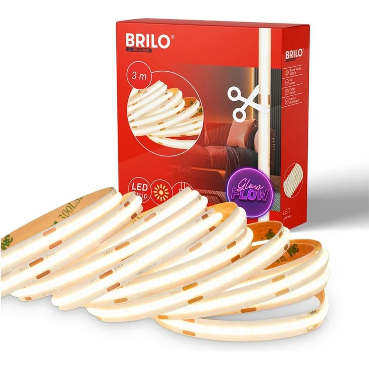 Briloner Leuchten LED-Streifen COB Stripes – Bild 2