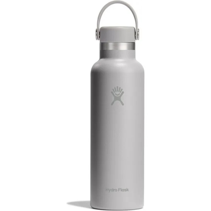 Hydro Flask Isolierflasche 21 Oz Std. Flex Cap, TempShield® doppelwandige Vakuumisolierung