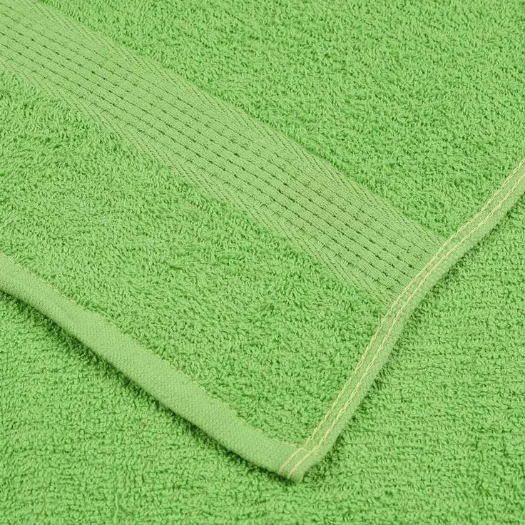 vidaXL Saunatücher FROGN 4 Stk. Apfelgrün 80x200 cm 360 g/m² 137032 – Bild 6