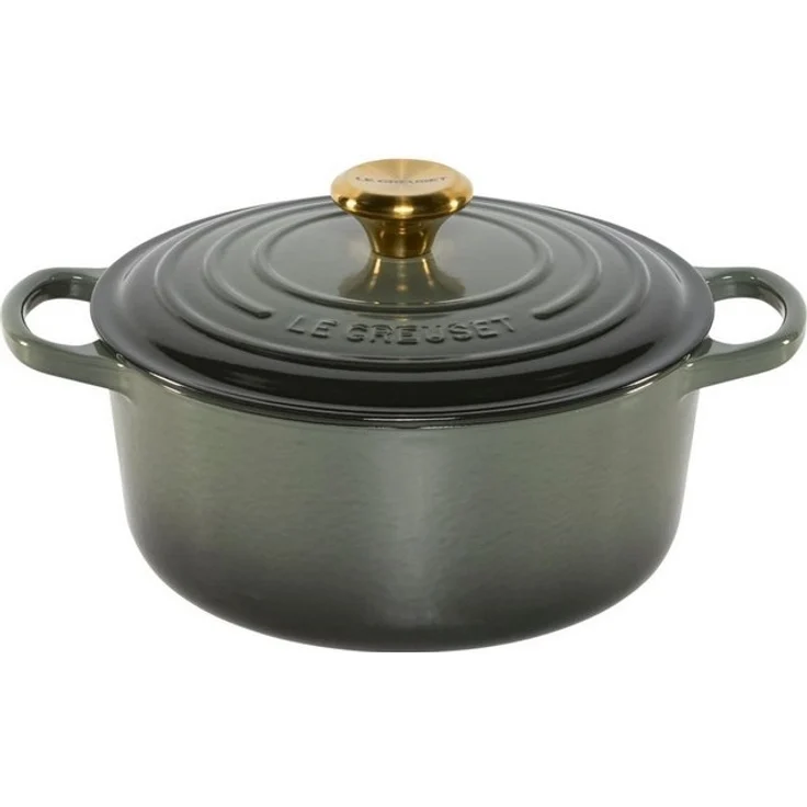 Le Creuset Signature Bräter rund 24 cm thyme – Bild 2
