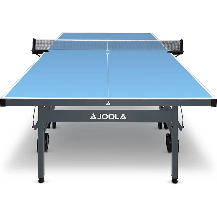 JOOLA Tischtennisplatte Outdoor Nova Pro, Outdoor Tischtennisplatte wetterfest, 6 mm Aluminium-Oberfläche, 274 x 152,4 x 76 cm – Bild 2