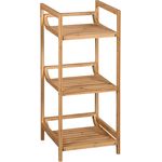 KESPER 19435 Regal mit 3 Ablagen, Bambus, FSC