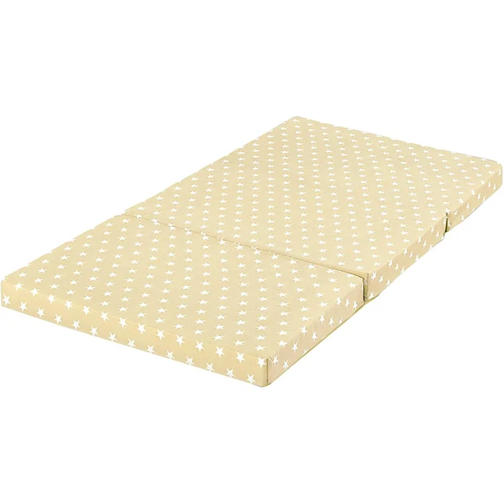IWH Kinder-Reisematratze Star, beige 120x60 cm