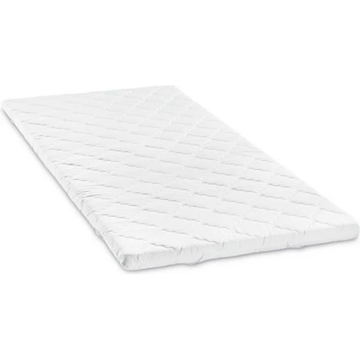 Bodyprotect, Topper aus Kaltschaum, 6 cm hoch, Komfortschaum, mit 4 elastischen Eckgummis für festen Sitz, optimale Anpassung – Bild 4