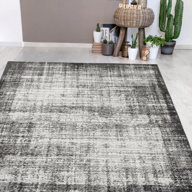 Andiamo Teppich Campos, rechteckig, Höhe: 10 mm, Kurzflor, modernes Design, Wohnzimmer – Bild 5