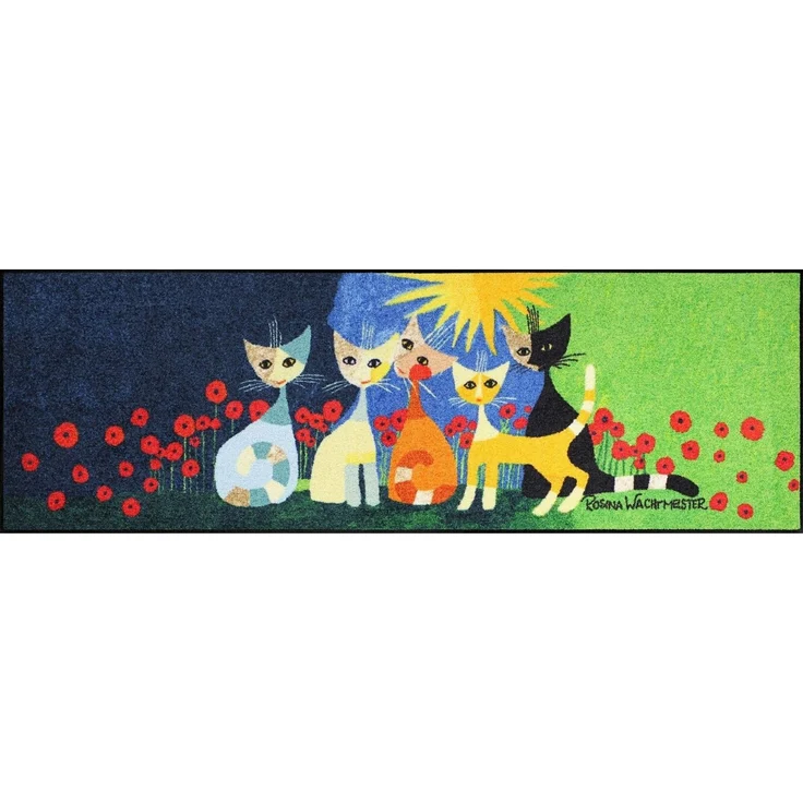 Salonloewe Läufer Teppichläufer 60x180 Rosina Wachtmeister Una Bella Compagnia, Läufer groß, Höhe: 600 mm – Bild 1