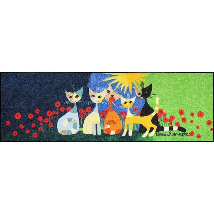 Salonloewe Läufer Teppichläufer 60x180 Rosina Wachtmeister Una Bella Compagnia, Läufer groß, Höhe: 600 mm