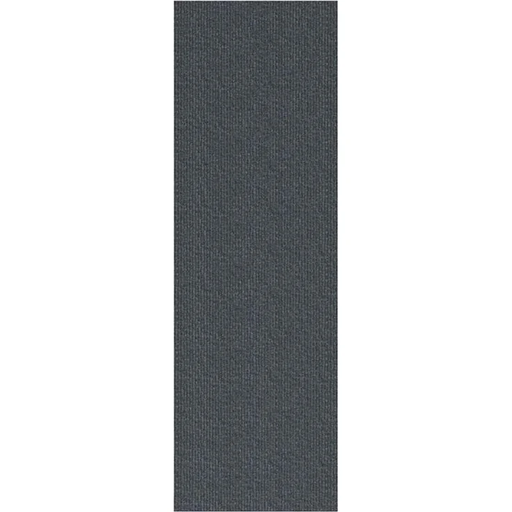 vidaXL Teppichläufer Grau 80 x 200 cm Stoff 42011416 – Bild 2