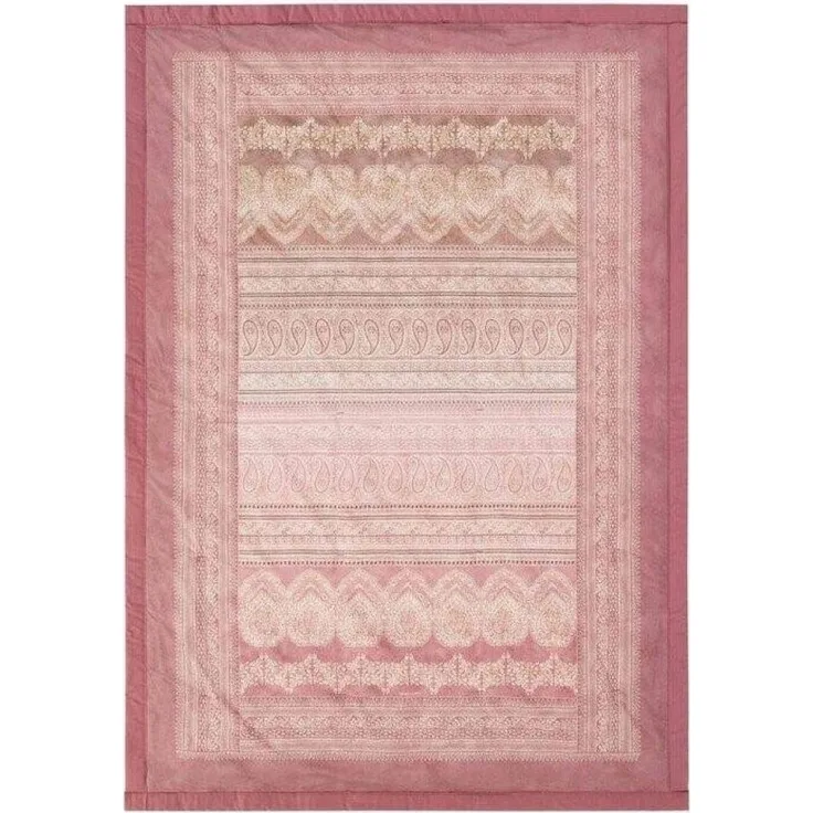 Plaid Bassetti Plaid Carrara P1, Bassetti, aus Baumwolle mit Mediterranes Design