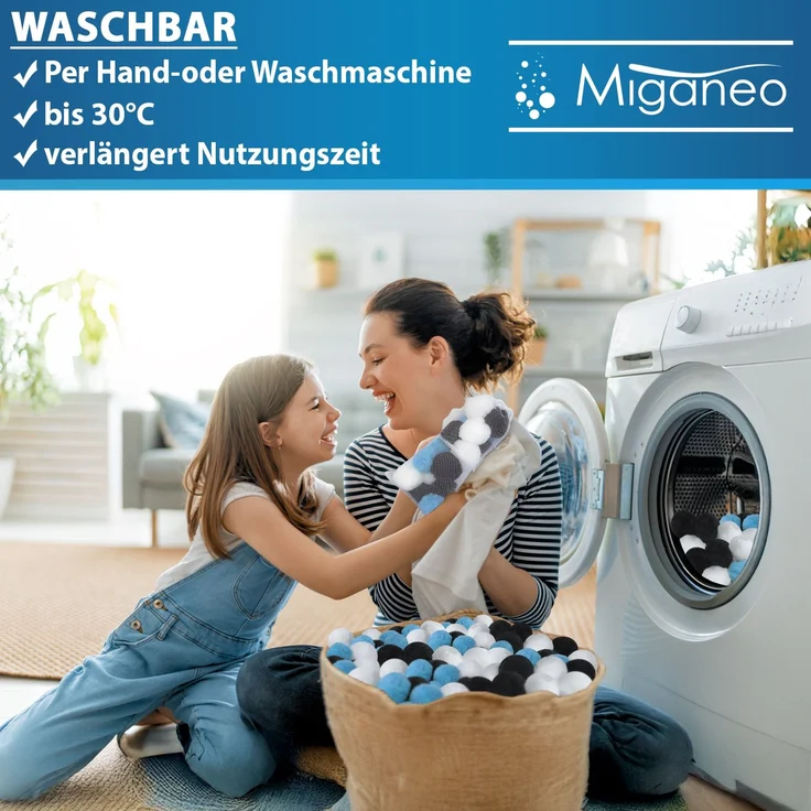Miganeo Filterbälle Superfine Pro mit Netz | 700 g – Bild 7