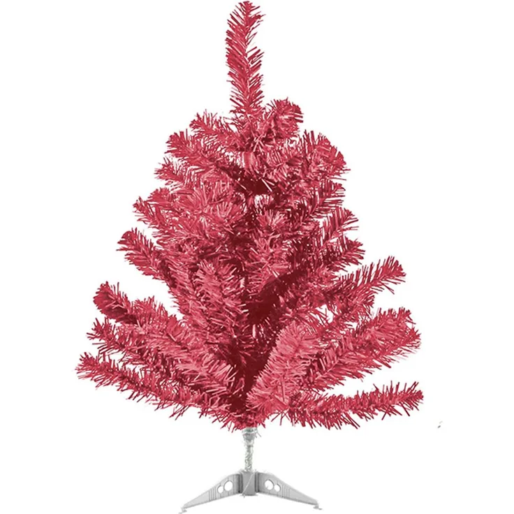 Weihnachtsbaum 60/150/180 cm inkl Ständer Pink