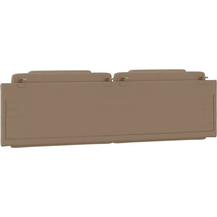 vidaXL Kopfteil-Kissen "Viana" Cappuccino-Braun 180 cm Kunstleder – Bild 7