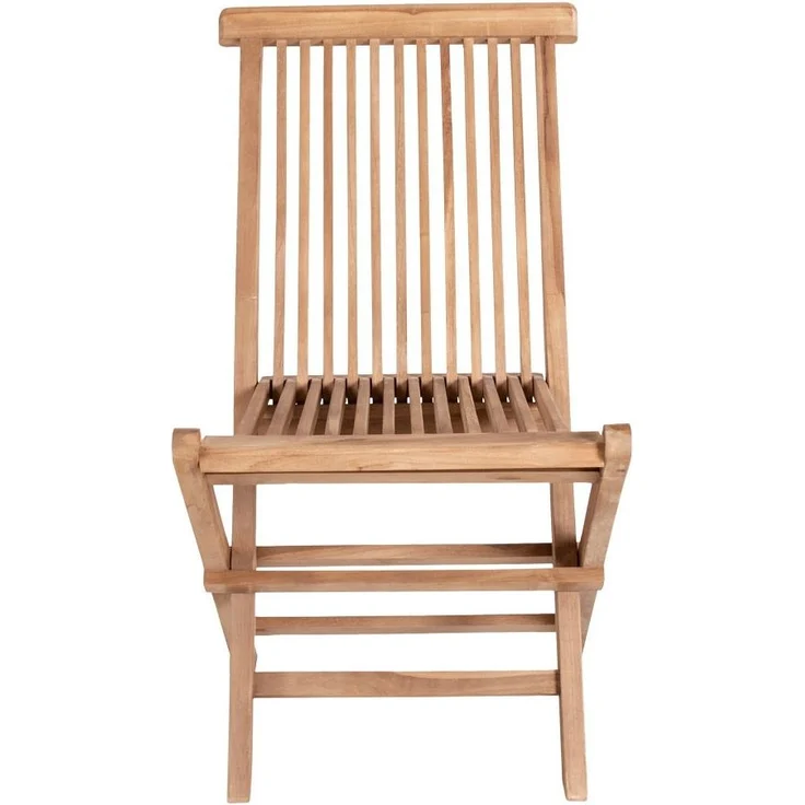 House Nordic Esszimmerstuhl, Teakholz, natur - 2er set – Bild 2
