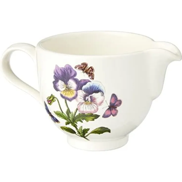 Portmeirion Creme--Milchkännchen Botanic Garden