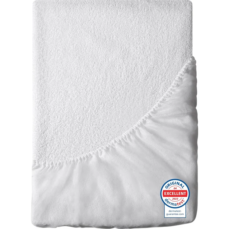 Matratzenschoner 100x200 cm Wasserdicht Dreamzie - Oeko-TEX und Made in EU - Atmungsaktive Anti-Allergie und Anti Milben