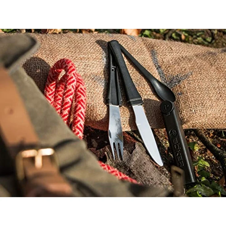Böker Campinglöffel Campingbesteck Snac Pac – Bild 5