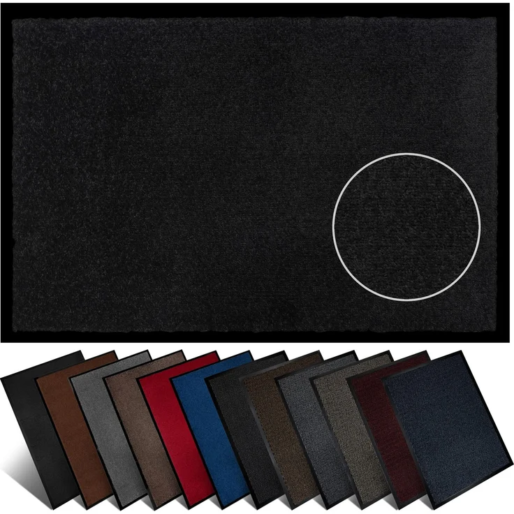 Furni24 Fußmatte - Anthrazit, 60 x 90 cm – Bild 1