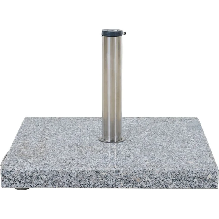 Siena Garden Schirmständer GRANIT, 45 kg, 55x55x5,5 cm 507052 – Bild 4