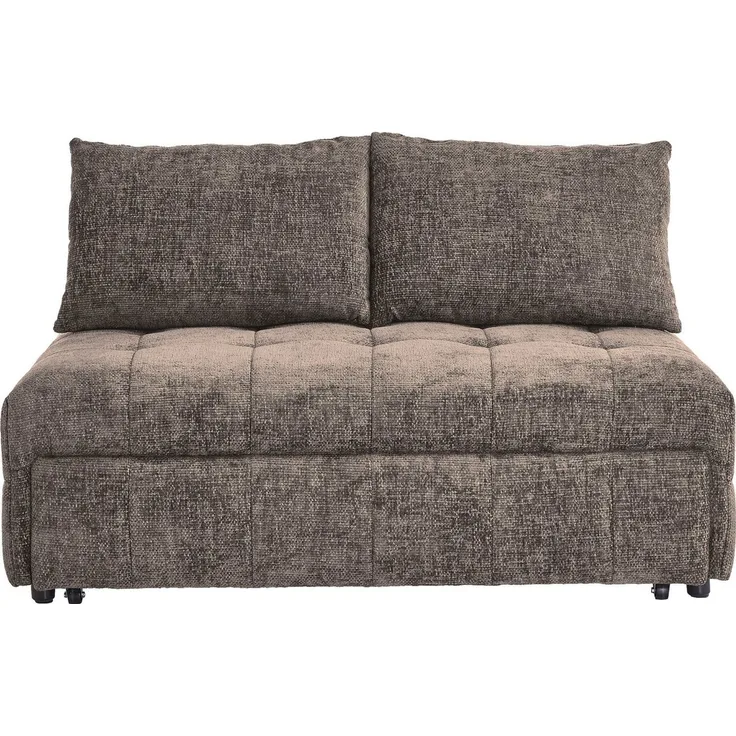 ATLANTIC home collection Schlafsofa Kuno, B:140cm, 2-Sitzer Schlafsofa mit Sitztiefenverstellung (2x)