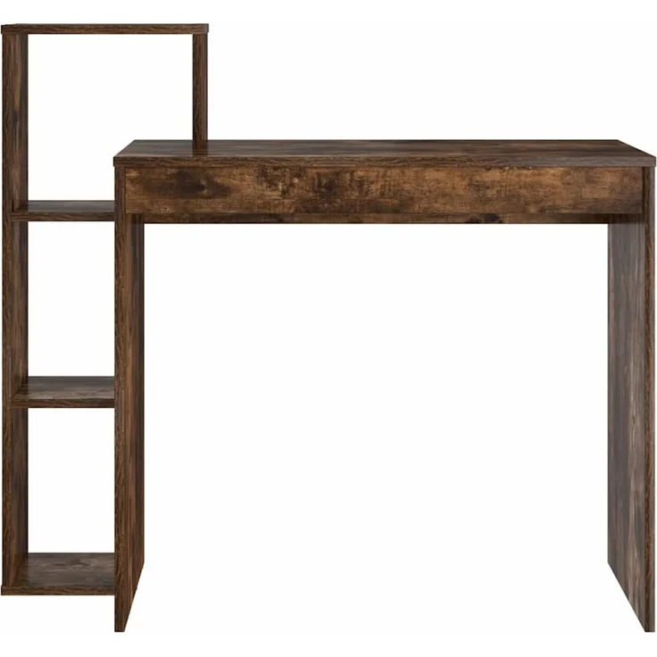 vidaXL Schreibtisch Geräucherte Eiche 100 x 40 x 90 cm Holzwerkstoff 869318 – Bild 4