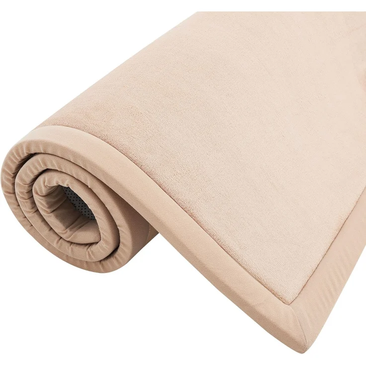 Juskys Krabbelmatte, Polyester beige, 220 x 180 cm – Bild 9