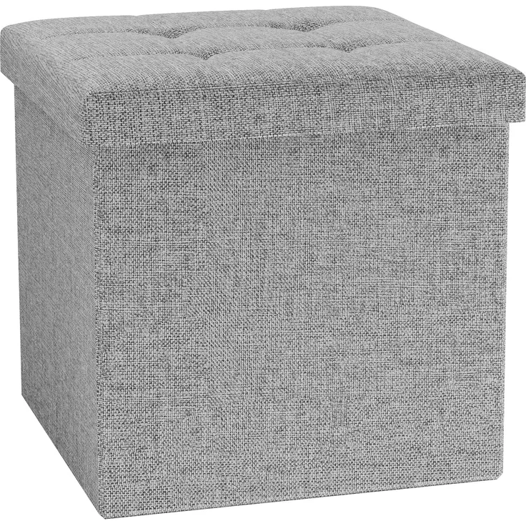 VCM Sitzbank Boxas 921038 Grau H. 38 x B. 38 x T. 38 cm – Bild 3