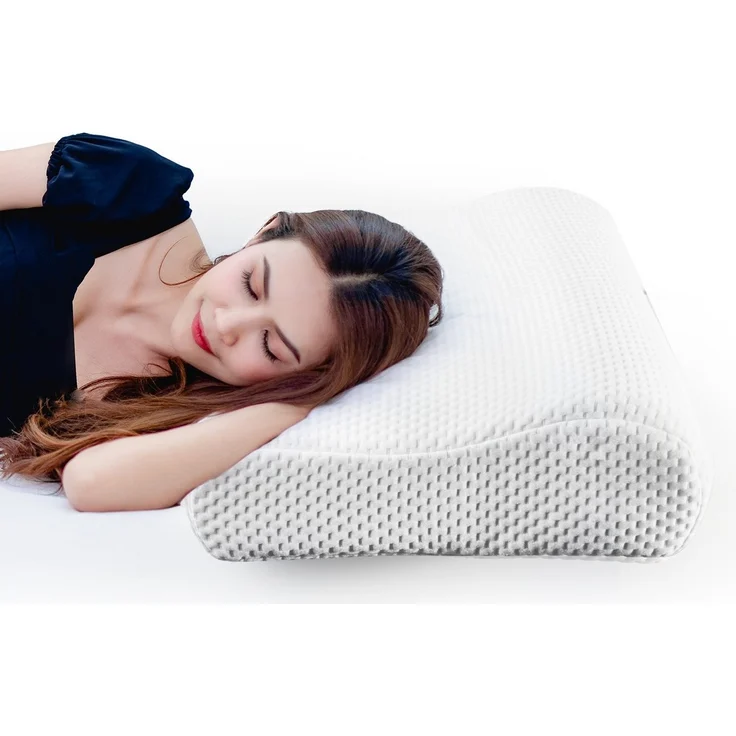 Esun Nackenstützkissen Seitenschläferkissen, Nackenstützkissen, Kopfkissen Memory Foam Kissen, Füllung: Rückstellschaum, Seitenschlafer, Rückenschlafer, Bauchschlafer, Set, Pillow Kissen für Seiten, Rücken & Bauchschläfer, für Seiten Rücken Bauchschläf... – Bild 5