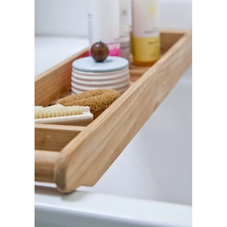 Cinas Badorganizer Bath, Dezente Retro-Anmutung, robuste Ausführung, wohnlicher Ausdruck