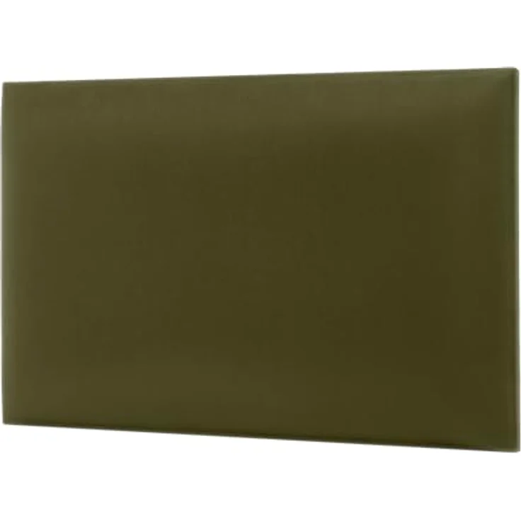 DecoNest Wandkissen, Wandpolsterung, Wanddekoration, Bettkopfteil, 3D-gepolstertes Wandpaneel 60 x 40 cm Khaki – Bild 8