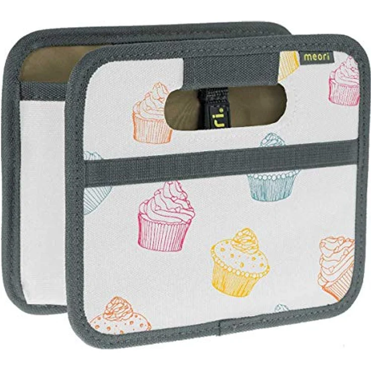 Meori - Faltbox Mini Aufbewahrungsbox Klappbox Cupcake A100310 – Bild 4