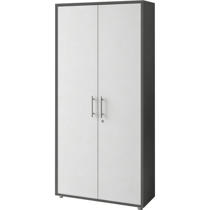 BMG Möbel Aktenschrank Office Edition abschließbar, 5 Ordnerhöhen, Platz für über 45 DIN A4 Ordner – Bild 1