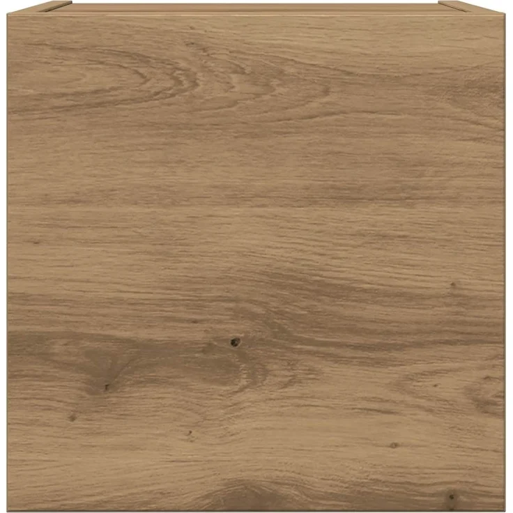 vidaXL 4-tlg. TV-Schrank-Set Wandmontage Artisan-Eiche Holzwerkstoff 3329156 – Bild 6