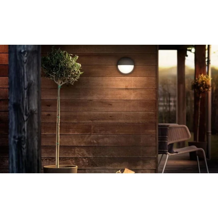 Philips myGarden LED Außenwandleuchte Capricorn Aluminium in Anthrazit – Bild 5