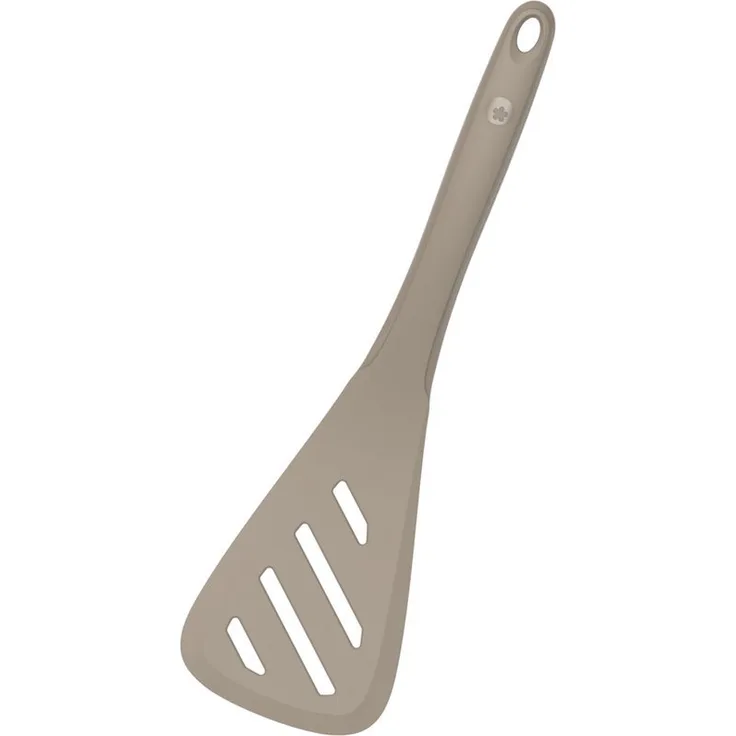 Kochblume Pfannenwender Design-Schlitzwender L Taupe
