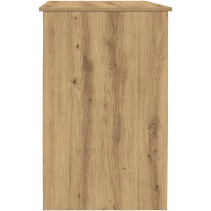 vidaXL Schreibtisch Artisan-Eiche 102x50x76 cm Holzwerkstoff 855853 – Bild 8