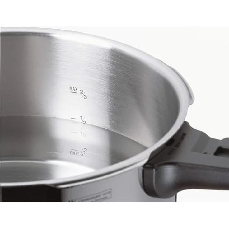 WMF Perfect Plus One Pot Schnellkochtopf-Set, 6,5 und 3,0 Liter 1512001135 – Bild 5