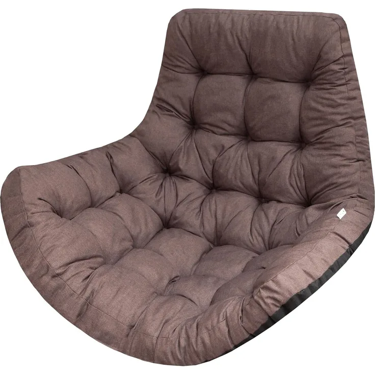 Bjird Stuhlkissen Hängesessel Kissen, Auflage für Polyrattan & Rattan Hängeschaukel, Sitzauflage für Hängekorb - Indoor & Outdoor geeignet