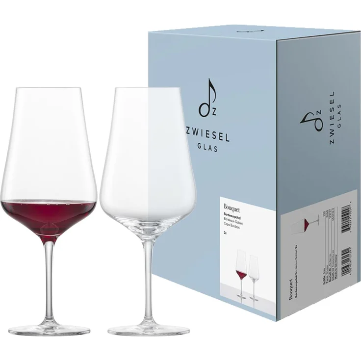 Zwiesel Glas Bouquet Bordeaux Rotweinglas 660 ml 2er Set – Bild 2