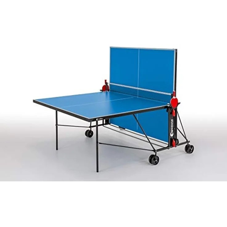 SPONETA 'S 1-43 e' Tischtennisplatte, wetterfest, klappbar, blau, 152,5 x 274 x 76 cm – Bild 3