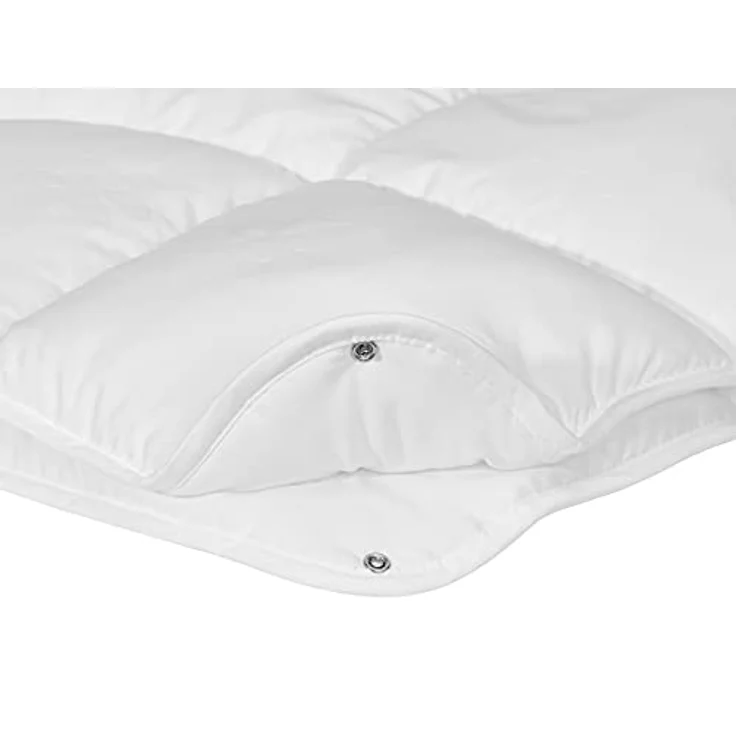 Irisette 4-Jahreszeitendecke Steppbett Lotte, mit Top Cool Gewebe, 95 Grad waschbar, inkl. Aufbewahrungstasche, 135x200 cm, weiß – Bild 4