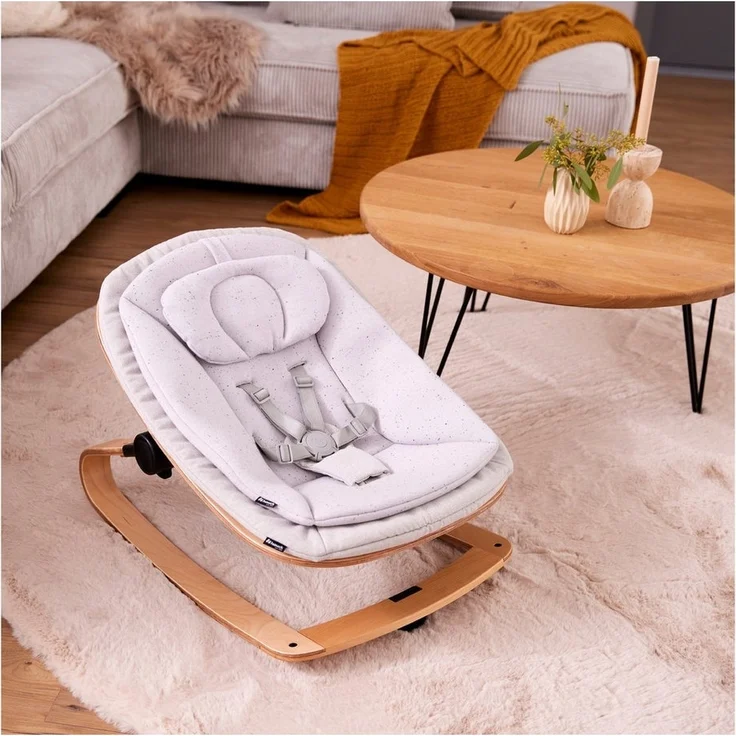 Hauck Highchair Bouncer Eco Babywippe – Bild 2