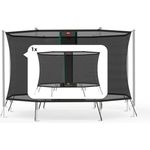 BERG Ersatzteil - Sicherheitsnetz Comfort 330 cm (11ft) Netz für Trampolin mit 8 Stangen - lose, ohne Stangen