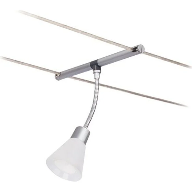 Paulmann Halogen Seil Spot 12V Seilsystem 160mm Seilabstand GU5,3 GU4 G49644