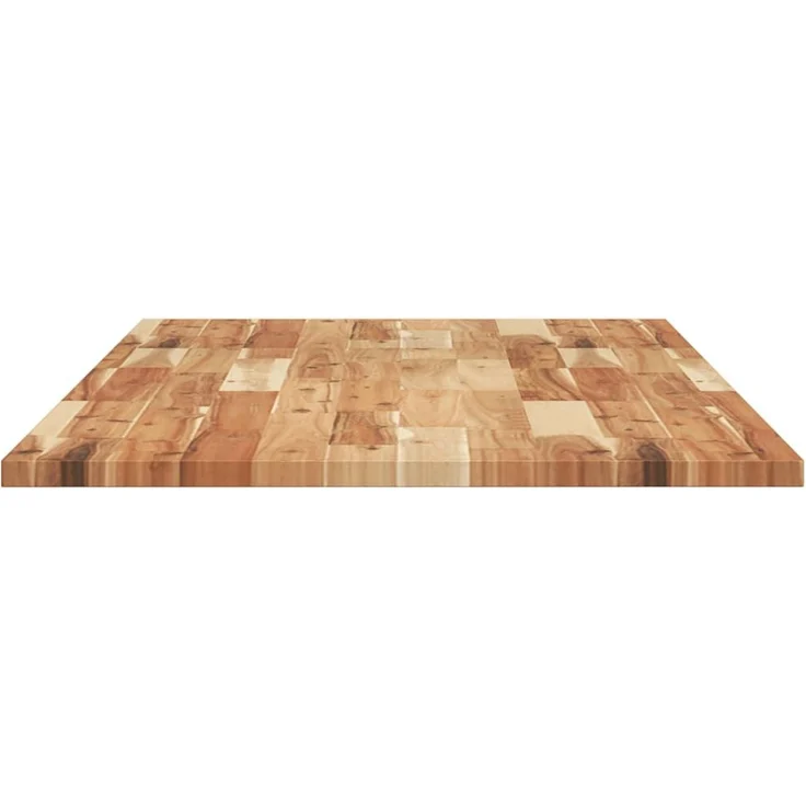 vidaXL Tischplatte Rechteckig 120x60x2 cm Massivholz Akazie 4008826 – Bild 7