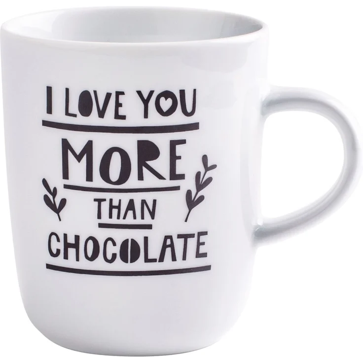 KAHLA Pronto Happy Cups Becher 0,35 l More than Chocolate – Bild 1