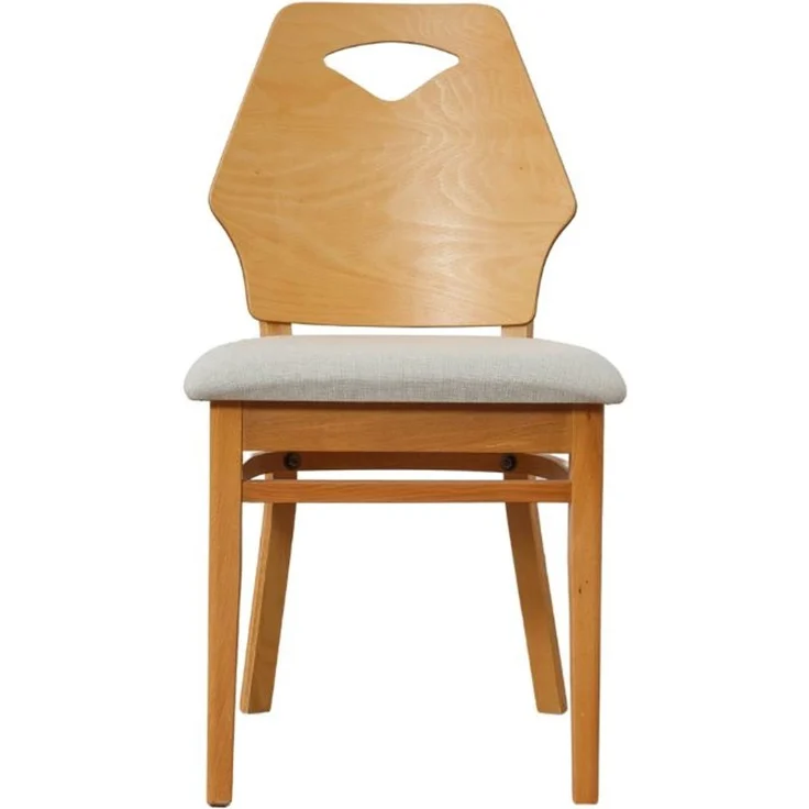 Skye Decor 'Nova - Oak, Beige' Stuhlset (2-teilig), Eiche / Beige, 42 x 87 x 42 cm – Bild 4
